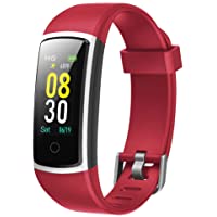 YAMAY Pulsera de Actividad Inteligente Impermeable IP68 con 14 Modos de Deporte-Pulsera Inteligente con Pulsómetro…